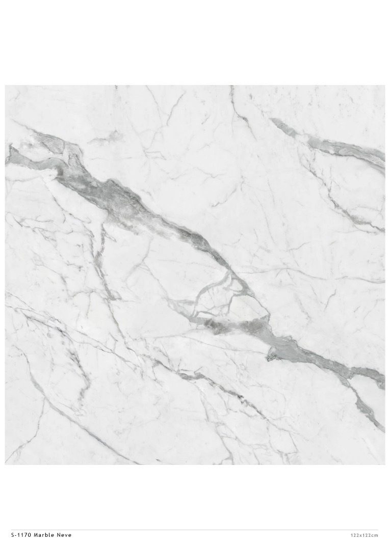 S-1170 Marble Neve: a marble-look decorative film design by DECOPRO
