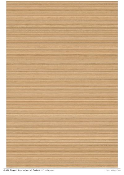 M-400 Industrial Parkett, an industrial parquet decor design for flooring films
